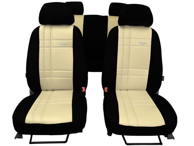 Autopoťahy na mieru Koža Stype NISSAN MICRA