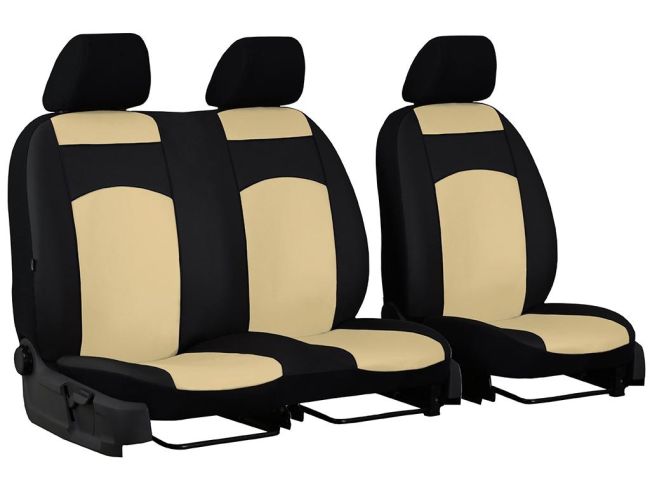 Autopoťahy na mieru Koža CITROEN BERLINGO 2+1 (1996-2015)