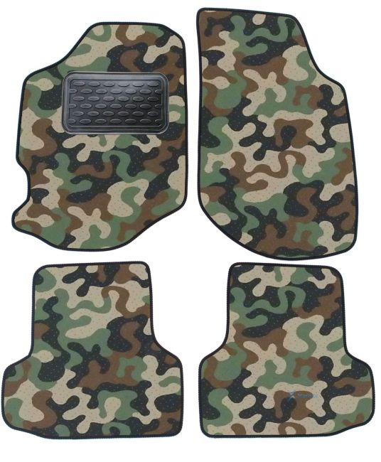 Maskačové textilné koberce pre Ford Escort 1996-2000-4ks