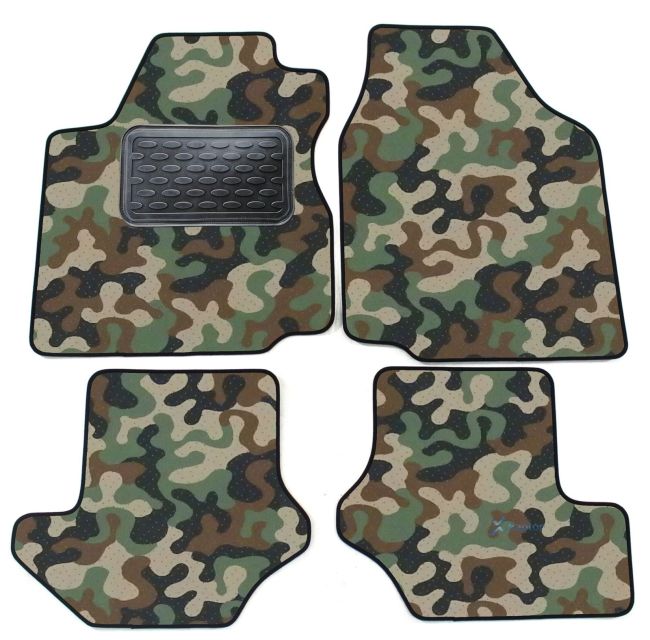 Maskačové textilné koberce pre Ford Fiesta 1996-2002 4ks