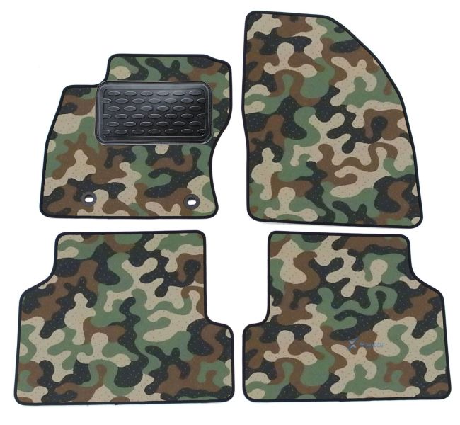 Maskačové textilné koberce pre Ford Focus II 2005-2010  4ks