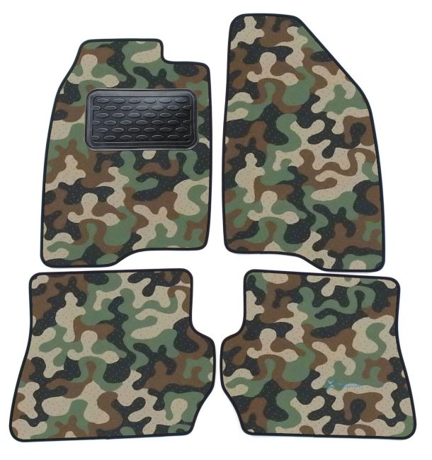 Maskačové textilné koberce pre Ford Fusion 2002-2009 4ks