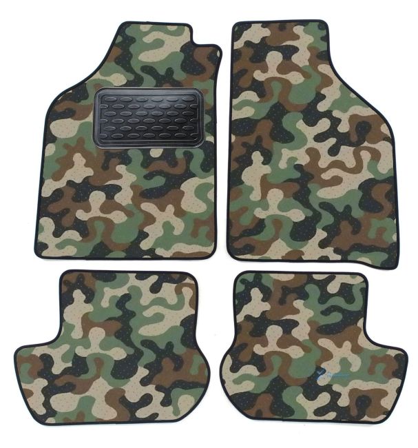 Maskačové textilné koberce pre Ford Ka 1997-2008 4ks