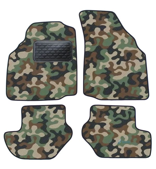 Maskačové textilné koberce pre Ford Puma 1997-2002 4ks