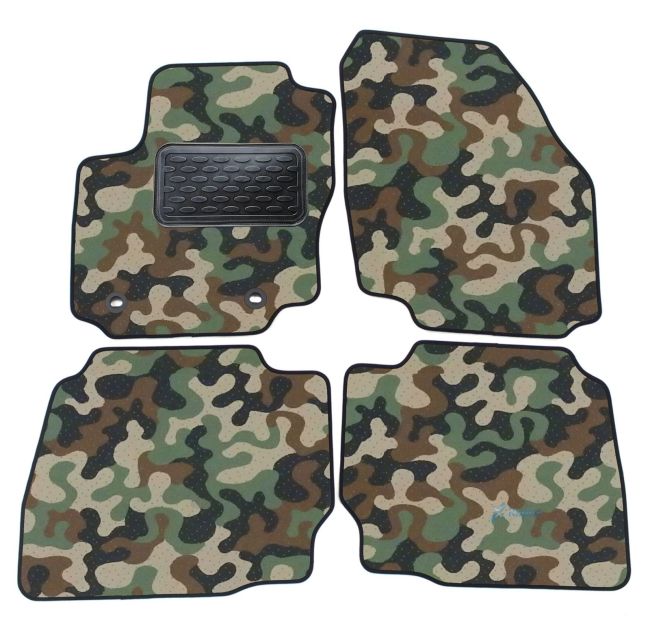 Maskačové textilné koberce pre Ford Mondeo  2007-2015  4ks