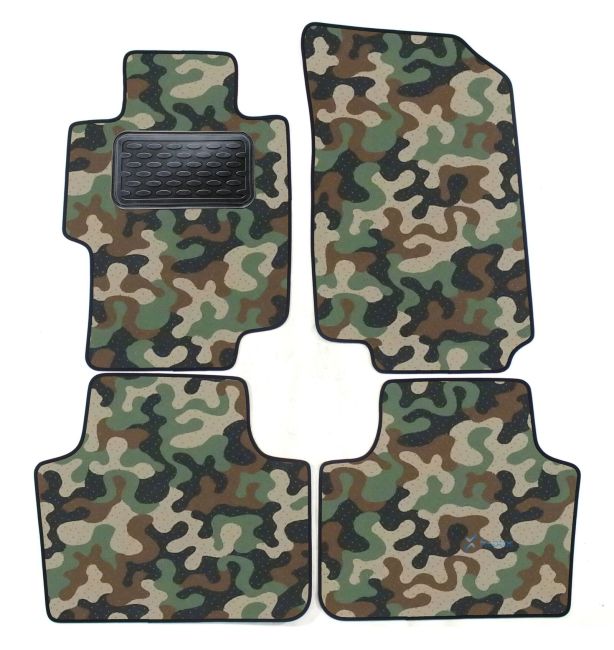 Maskačové textilné koberce pre Honda Accord 2003-2008 4ks