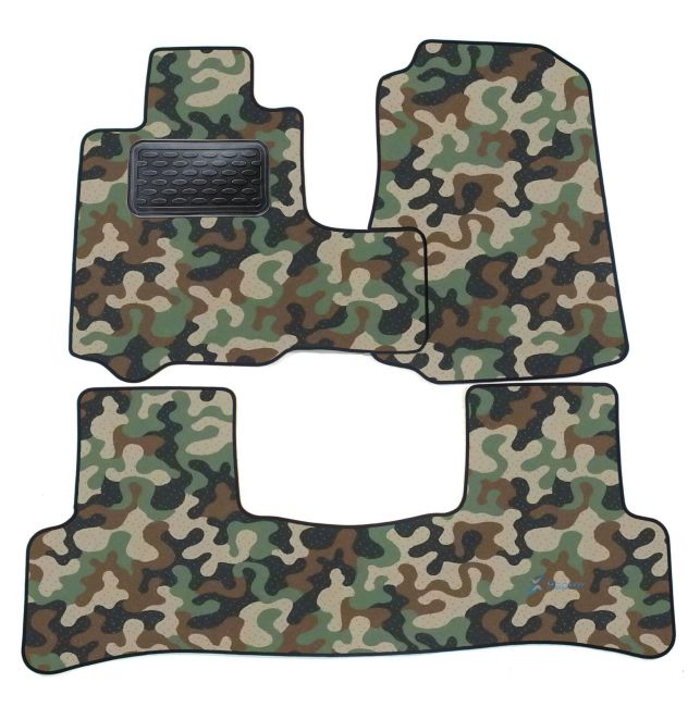 Maskačové textilné koberce pre Honda CRV  2006-2012  4 ks