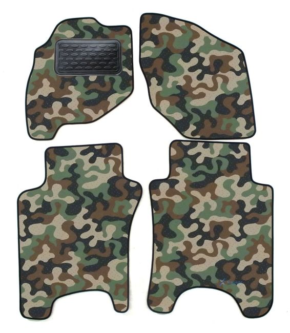 Maskačové textilné koberce pre Honda Jazz 2002-2008