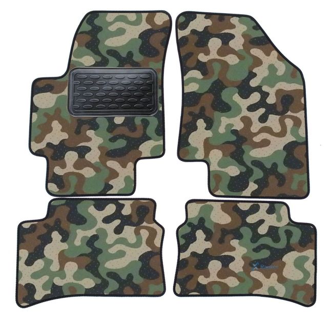 Maskačové textilné koberce pre Hyundai Accent 2006-up 4ks