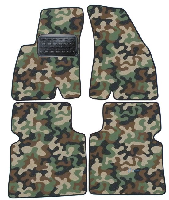 Maskačové textilné koberce pre Hyundai Santa FE 2001-2006