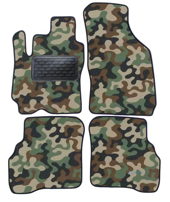 Maskačové textilné koberce pre Hyundai Atos  2004-2008