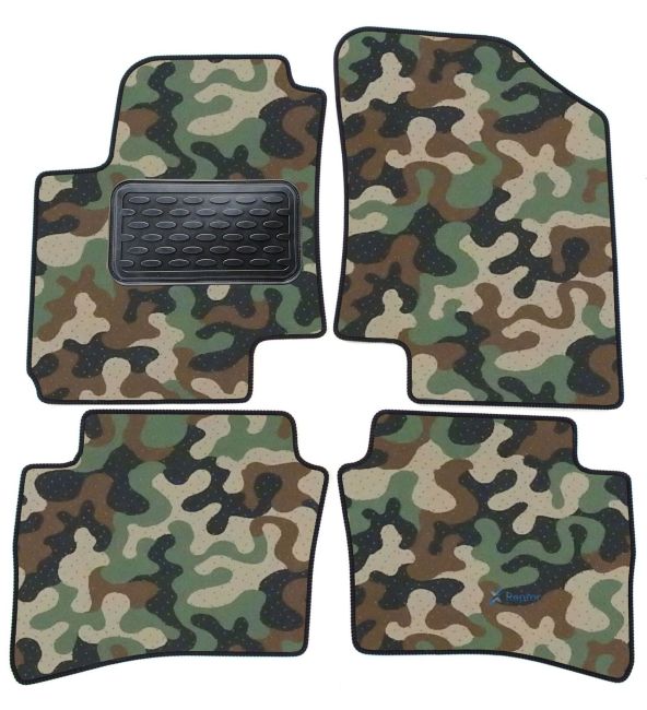 Maskačové textilné koberce pre Hyundai  i20 2008-2012