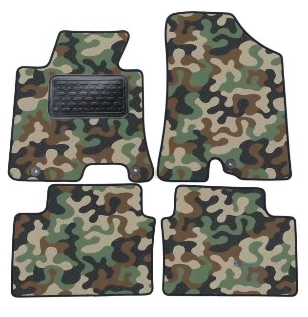 Maskačové textilné koberce pre Hyundai i30/ Ceed  2012-2016