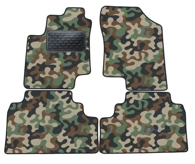 Maskačové textilné koberce pre Hyundai ix20  2009-up