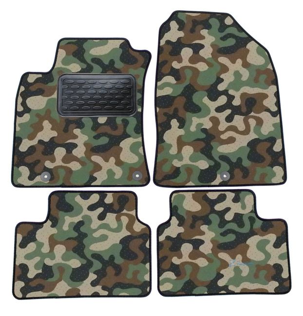 Maskačové textilné koberce pre Hyundai i30 2017-up 4ks