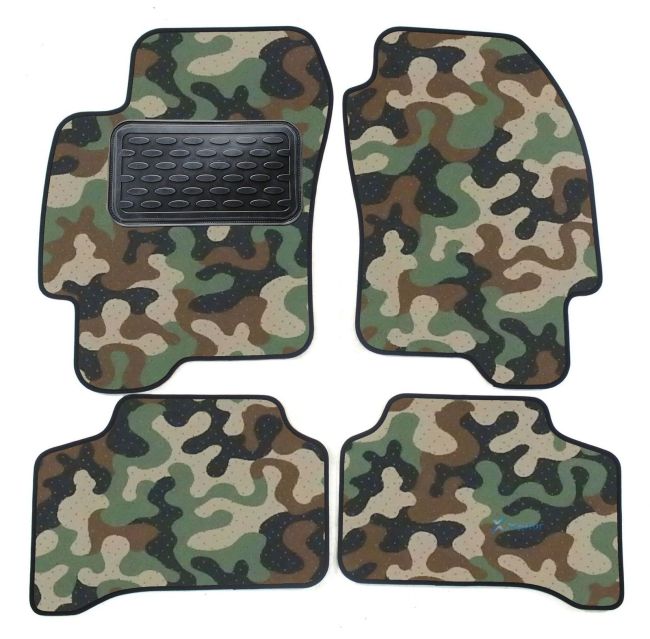 Maskačové textilné koberce pre Jaguar X Type 2005-2008 4ks