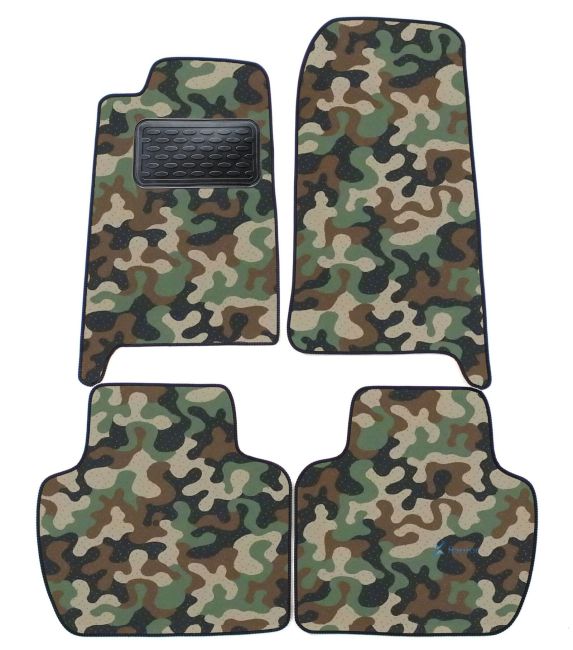 Maskačové textilné koberce pre Jaguar X300 1995-1997 4ks