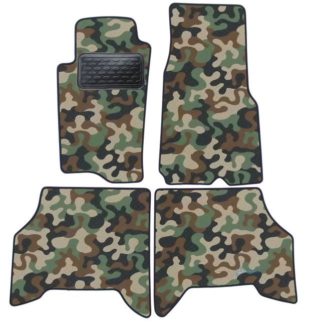 Maskačové textilné koberce pre Jeep Grand Cherokee 1991-1999 4ks
