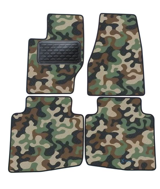 Maskačové textilné koberce pre Jeep Grand Cherokee 2005-2010  4ks