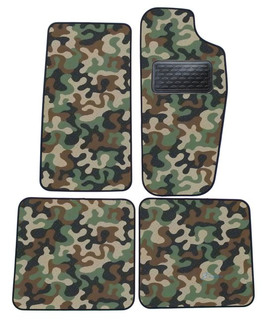 Maskačové textilné koberce pre Jeep Cherokee 1988-2001 4ks