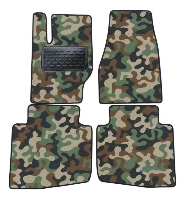 Maskačové textilné koberce pre Jeep Comander 2006-2010