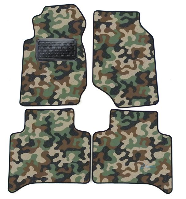 Maskačové textilné koberce pre Kia Sportage 1994-2004  4ks