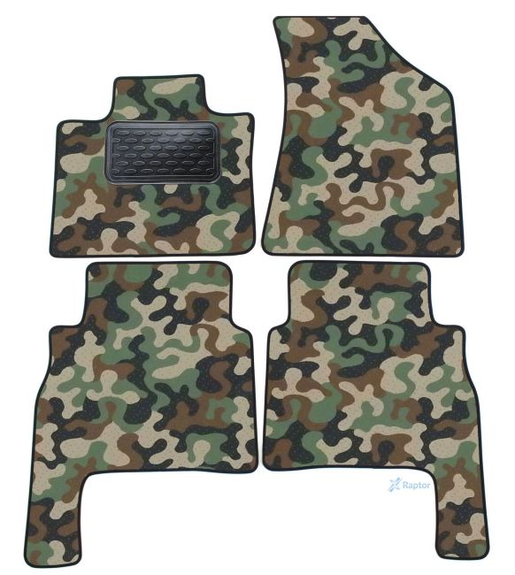 Maskačové textilné koberce pre Kia Sorento 2009-2012