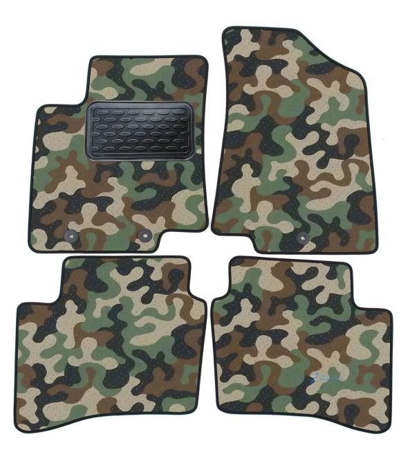 Maskačové textilné koberce pre Kia Rio 2011-2017