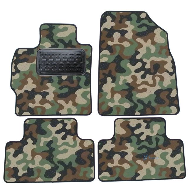 Maskačové textilné koberce pre Mazda CX-7  2007-up