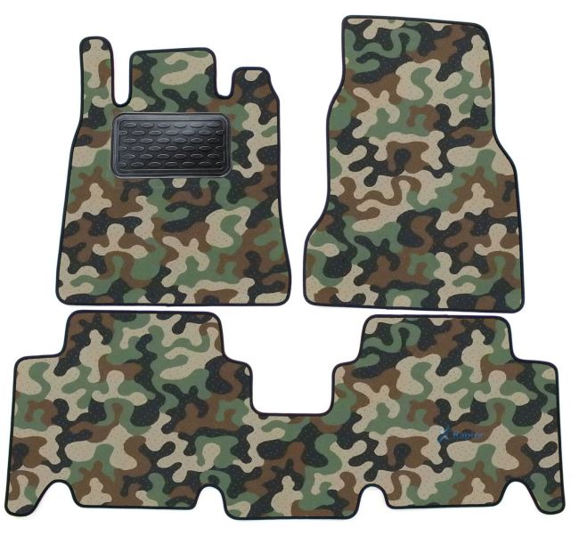 Maskačové textilné koberce pre Mercedes A Class W168 1997-2004 4ks