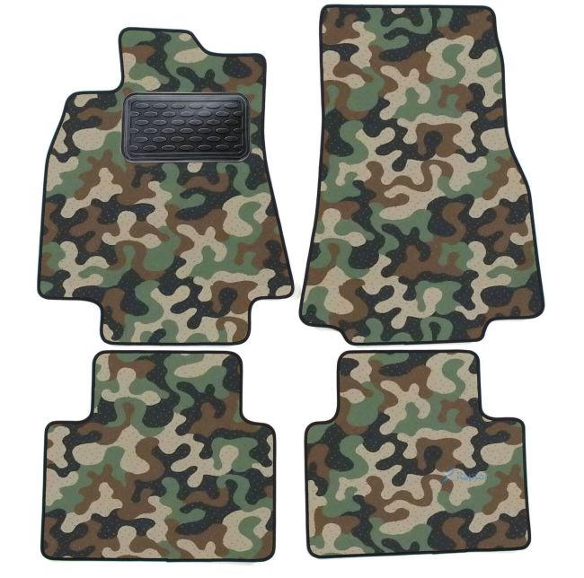 Maskačové textilné koberce pre Mercedes A class W169  2004-up