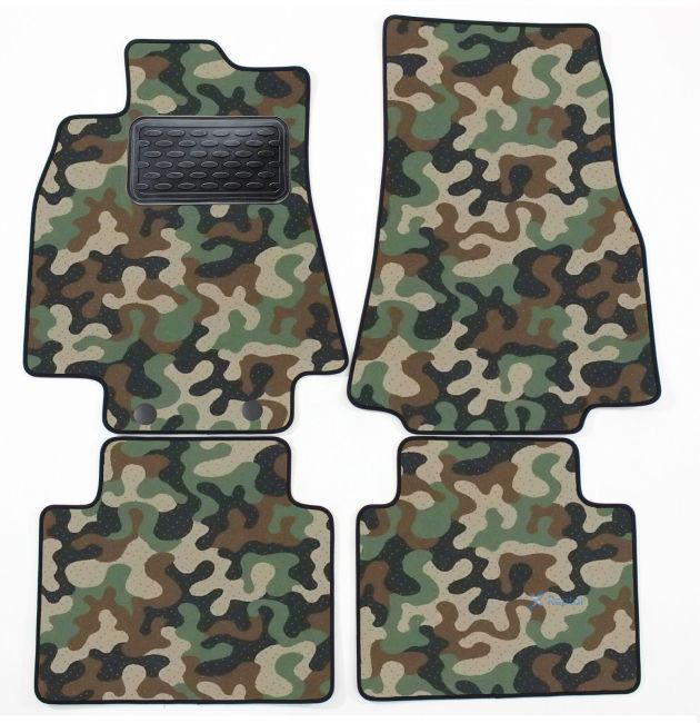 Maskačové textilné koberce pre Mercedes B class W245  2005-2011