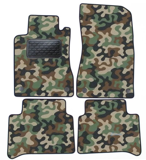 Maskačové textilné koberce pre Mercedes E Class W211 2010-up