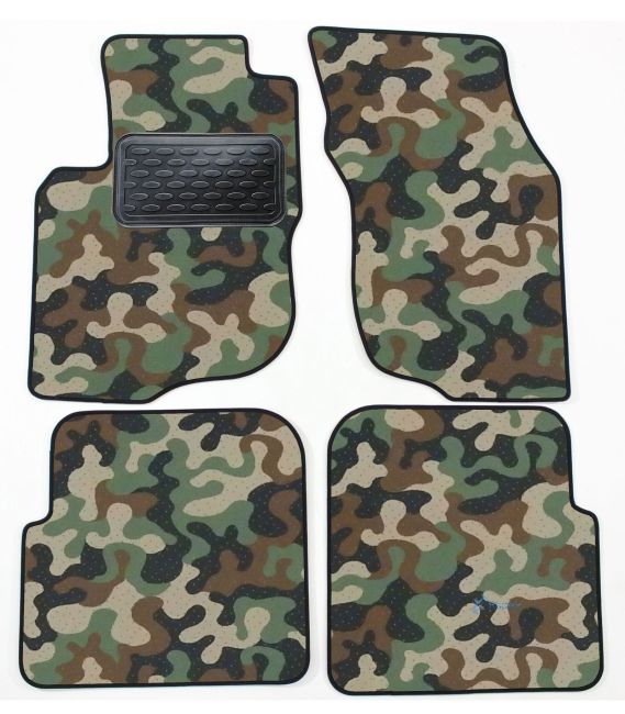 Maskačové textilné koberce pre Mitsubishi Carizma 1995-2004 4ks