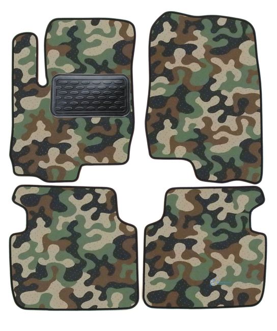 Maskačové textilné koberce pre Mitsubishi Colt 2003-up 4ks