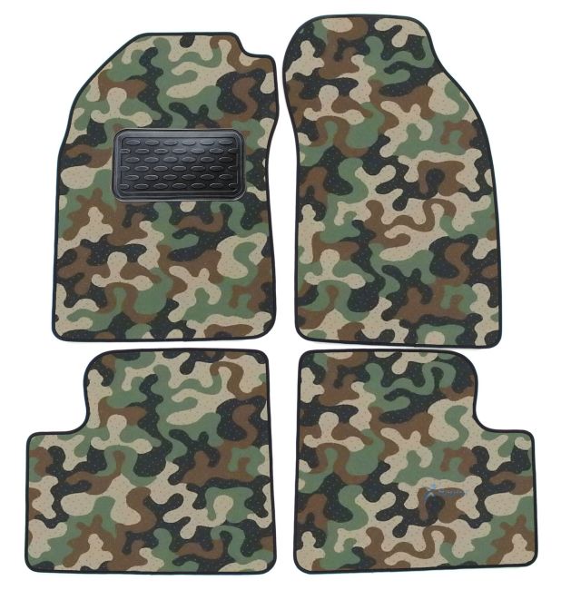 Maskačové textilné koberce pre Nissan Micra K11  1992-2002 4ks