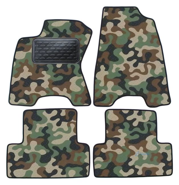 Maskačové textilné koberce pre Nissan X-trail  T31 2007-2011