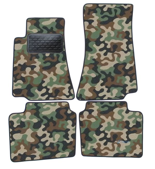 Maskačové textilné koberce pre Opel Omega B 1994-1999 4ks