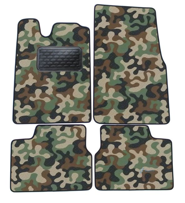 Maskačové textilné koberce pre Opel Vectra A 1988-1995 4ks