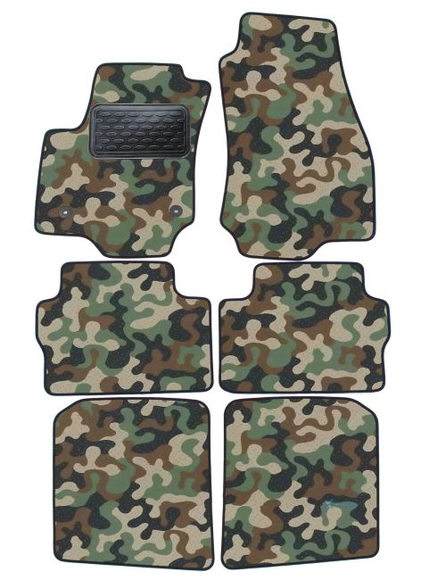 Maskačové textilné koberce pre Opel Zafira B 2005-2011  4ks