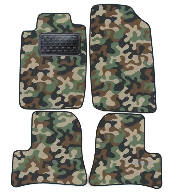 Maskačové textilné koberce pre Peugeot 206 , 206+ 1998-2005 4ks