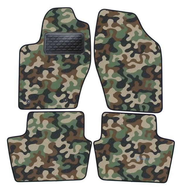 Maskačové textilné koberce pre Peugeot 307/ C4  2004-2010