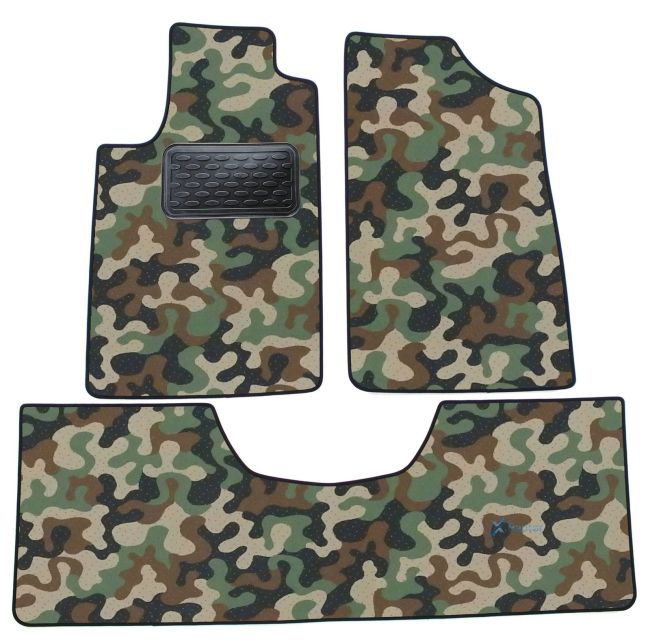 Maskačové textilné koberce pre Peugeot 405 1987-1997 4ks