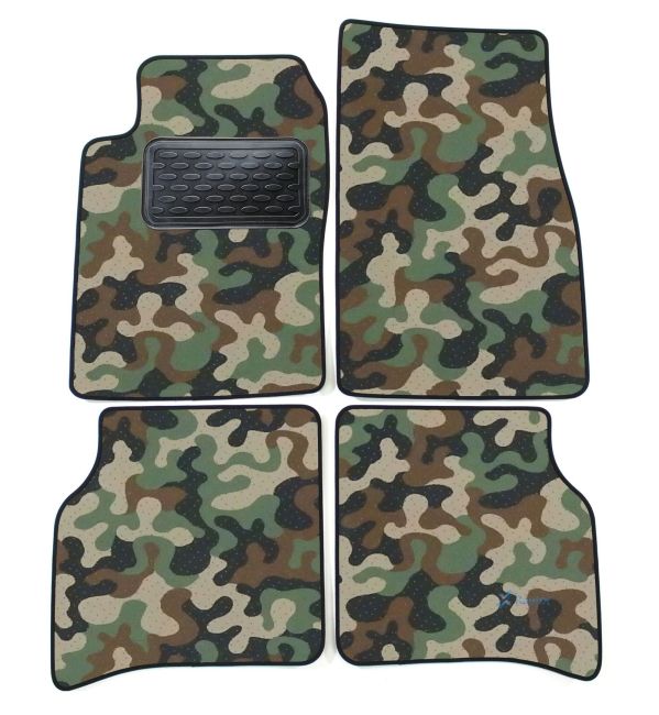 Maskačové textilné koberce pre Peugeot 306 1992-2000  4ks