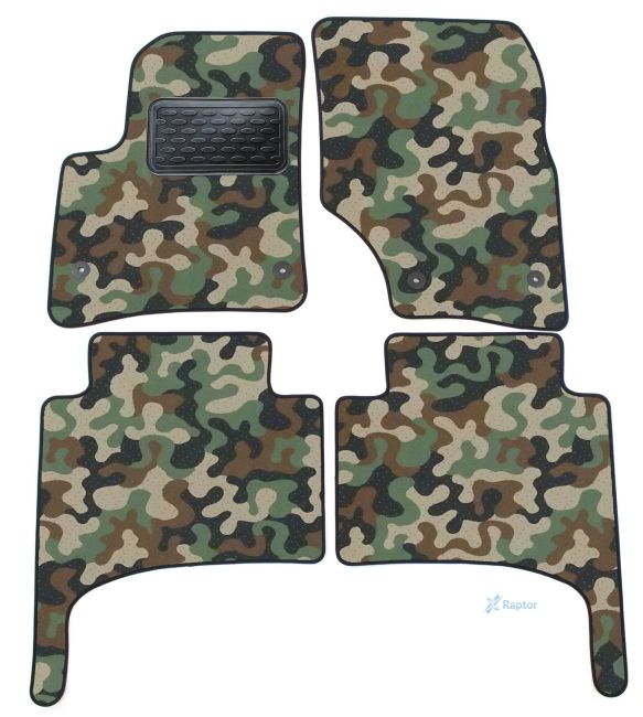 Maskačové textilné koberce pre Porsche Cayene/ VW Touareg 2002-2010