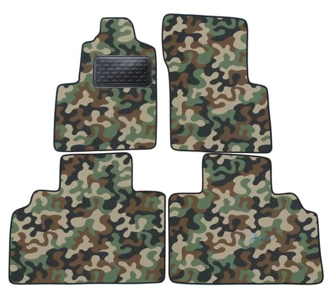 Maskačové textilné koberce pre Renault Espace 2000-2003  4ks