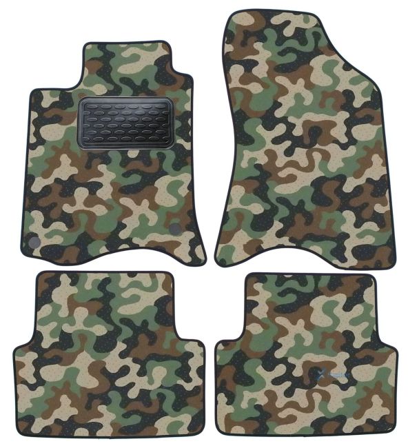 Maskačové textilné koberce pre Renault Laguna B 2001-2007