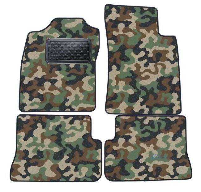 Maskačové textilné koberce pre Renault Megane Coupe 1996-2002 4ks