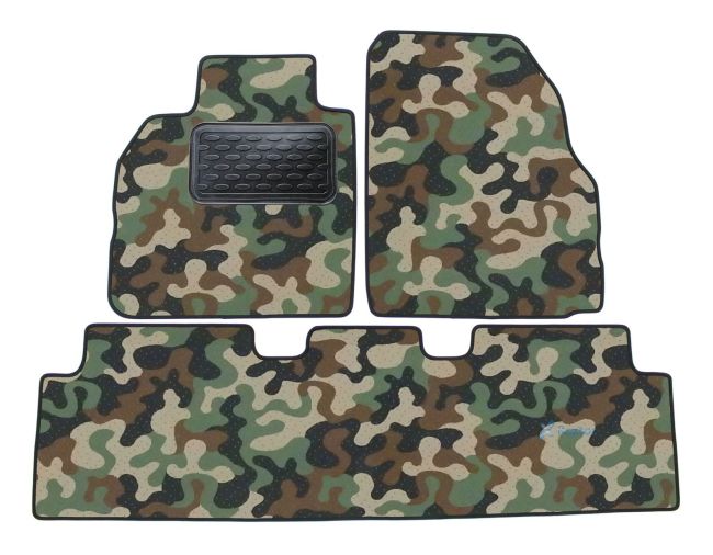 Maskačové textilné koberce pre Renault Magene Scenic 2004-up 4ks