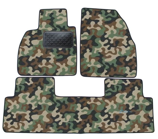 Maskačové textilné koberce pre Renault Scenic III  2009- 2016